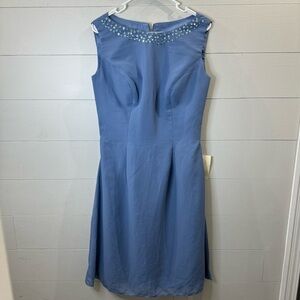 LT Lantang | NWT Gorgeous Blue Bridal Dress